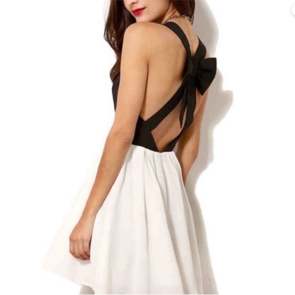 Black & white NWT ark&co. Dress